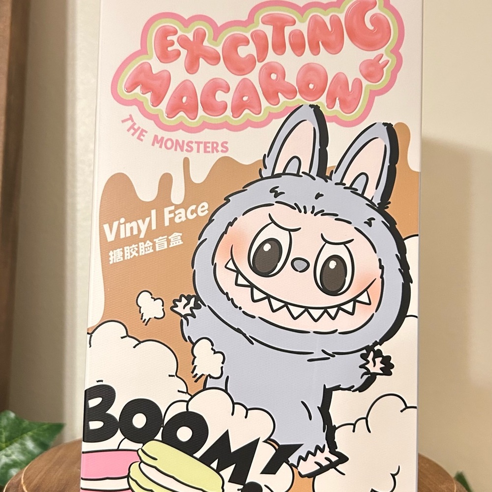 Pop Mart Labubu Exciting Macaron series BLIND BOX